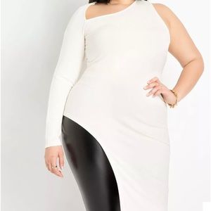 Elegant One-Shoulder Top